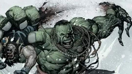 Hulk Angry