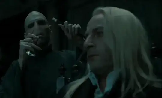 The wand with the base still attached