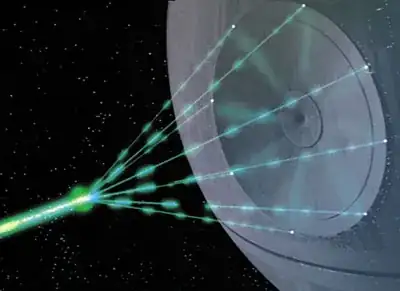Death Star Firing