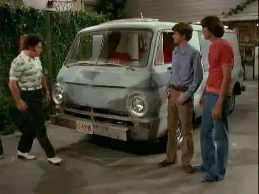 "That 70's Show" van