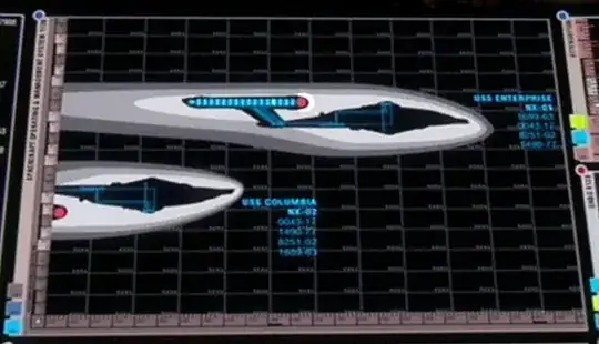 Image of the NX-01s warpfield