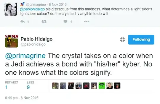screencap of Twitter conversation