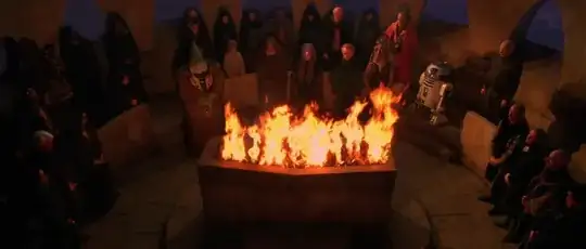 The Funeral of Qui-Gon Jinn