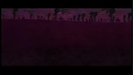 Massive graves of humans near the end of the AI-Human War