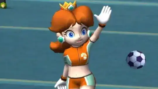 Daisy's Sporty Outfit
