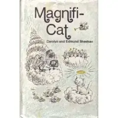 Book cover for *Magnifi-Cat*