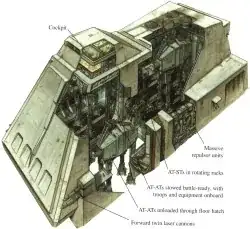 Incom Y-85 Titan dropship