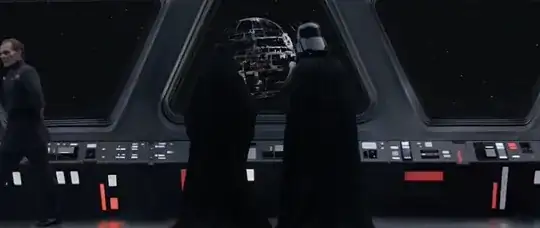 Death Star Construction as of Luke and Leia's birth