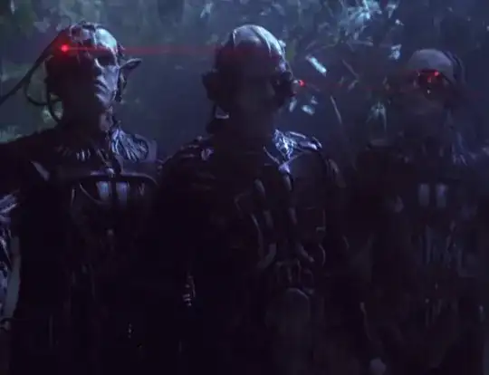 Borg from Unimatrix Zero