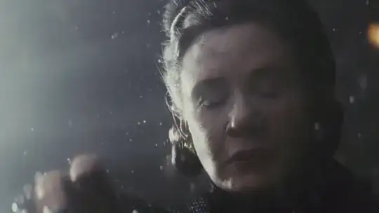 The Last Jedi, Leia Saves Herself