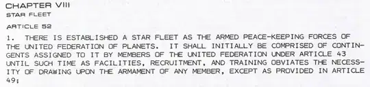 Federation Charter