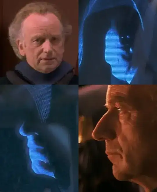 Palpatine vs Sidious