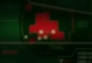 Blurry scanner viewpoint from Animatrix: Beyond