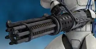 gattling cannon