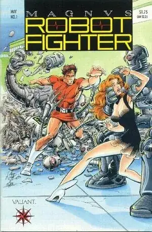 Magnus: Robot Fighter