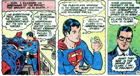 Superman's Outfit 3