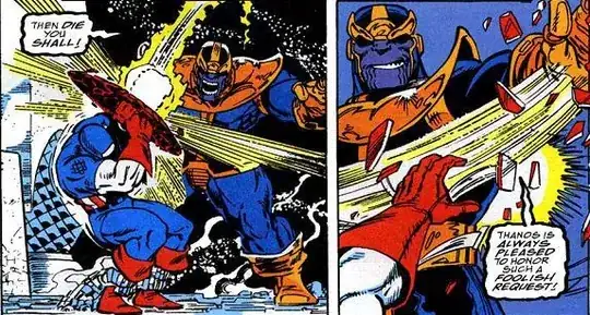 the shield is broken