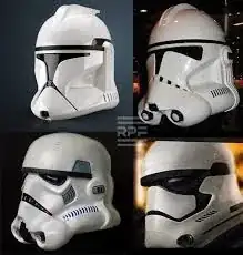 trooper helmets over time