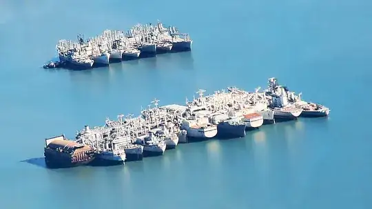 US Reserve Fleet