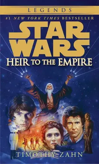 example Legends book from the Disney announcement