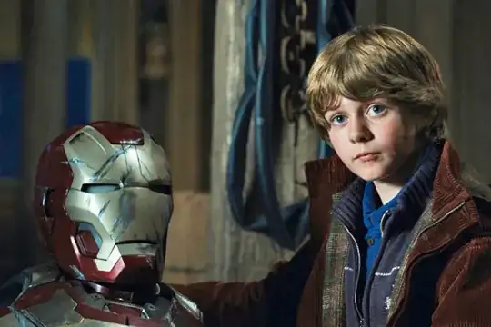 Harley as seen in Iron Man 3