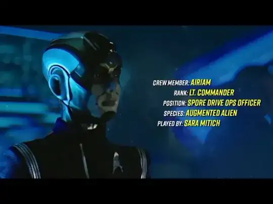 Lt. Airiam from AfterTrek
