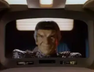 Tomalak taunts Picard again.