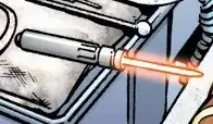 A laser scalpel