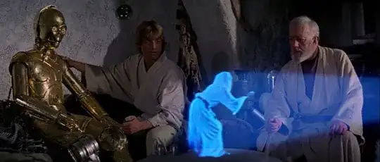 Hologram image 3