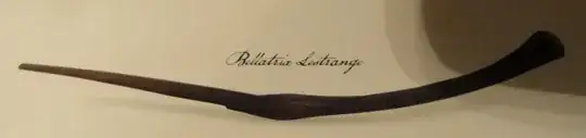 Bellatrix Lestrange's wand - *Harry Potter*