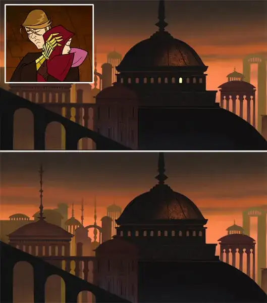 The scene that the creators said was when Luke and Leia were conceived