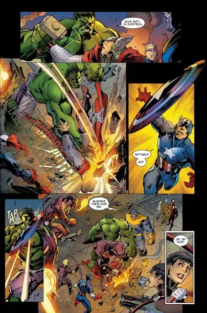 Hulk v. Thor: Avengers Assemble