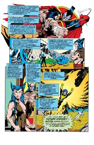 Galactic Guardians Vol. 1 #1, page 22.