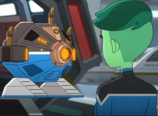 Exocomp Starfleet