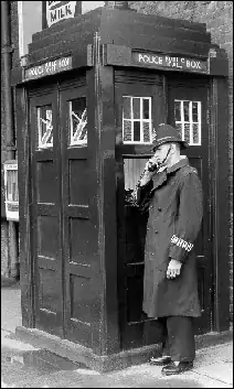 Police Box in use