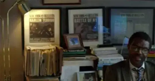 Blurry Daredevil newspaper