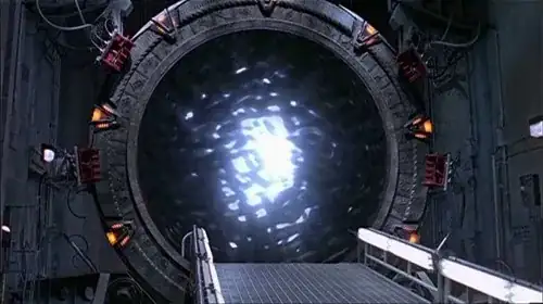 Stargate from Stargate SG-1