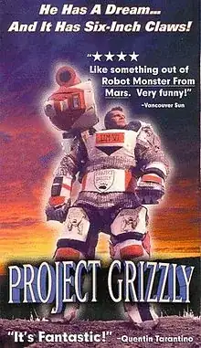 Troy Hurtubise in Project Grizzly