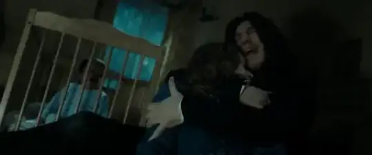 Severus, Harry, and his dead mother