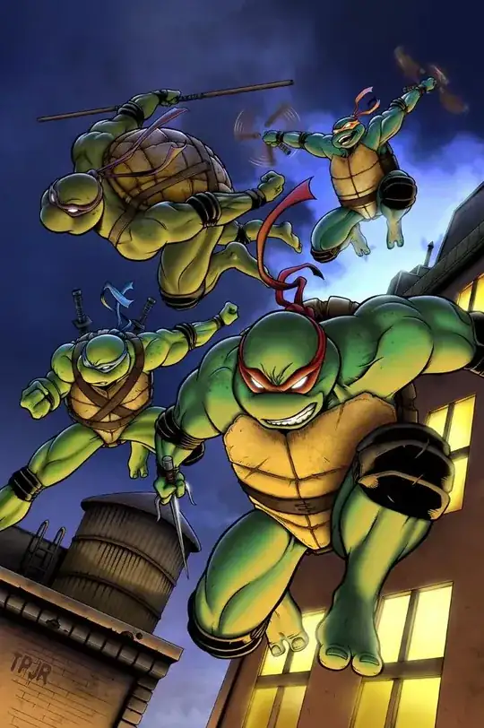 2003 Turtles