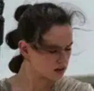 Rey windblown