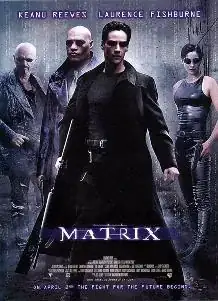 The Matrix film poster