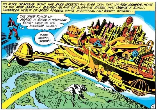 New Genesis, New Gods #1