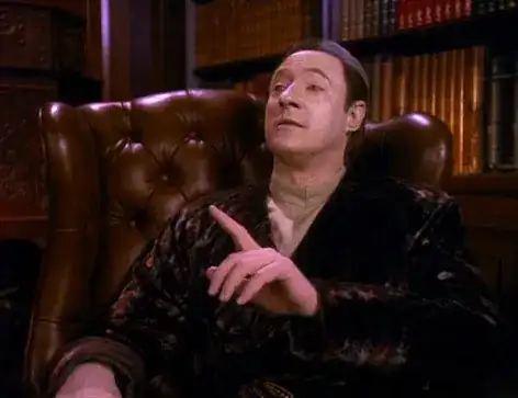 Data in an Alternative Timeline