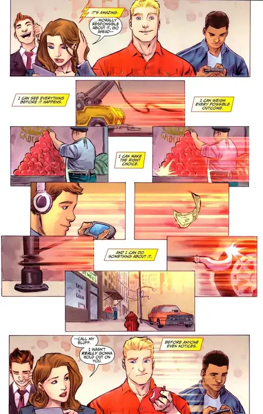 New52 Flash - Barry Allen