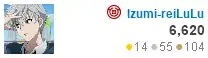 profile for Izumi-reiLuLu at Anime & Manga Stack Exchange, Q&A for anime and manga fans