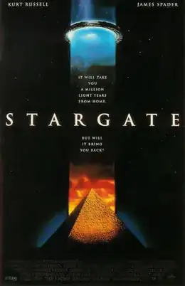 Original stargate movie poster