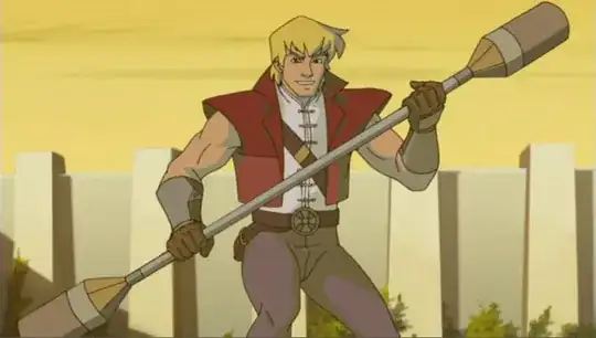 Prince Adam is ready for his run on American Gladiators