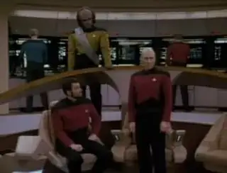 Picard is defiant.