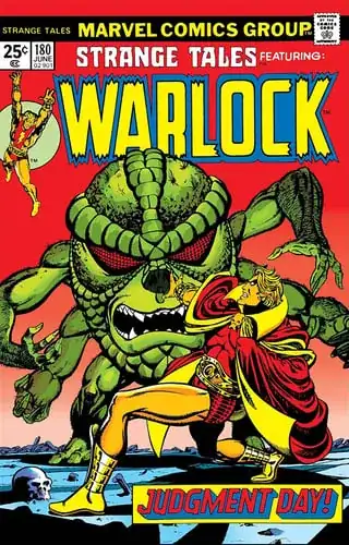 Strange Tales 181 cover